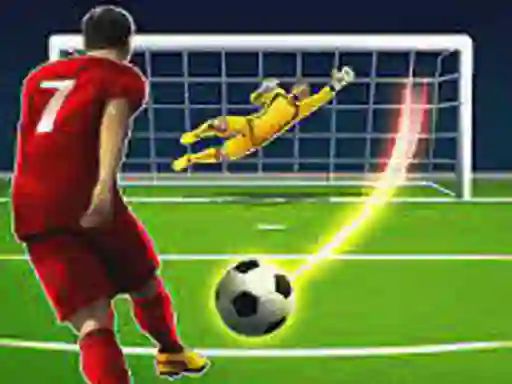 Gra Soccer Kick Flick w Internecie
