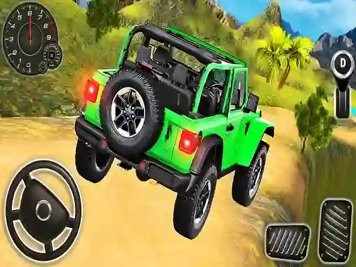 Gra Offroad Jeep Simulator 4x4 2022 w Internecie