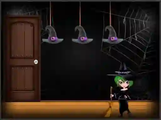 Gra Amgel Halloween Room Escape 32 w Internecie