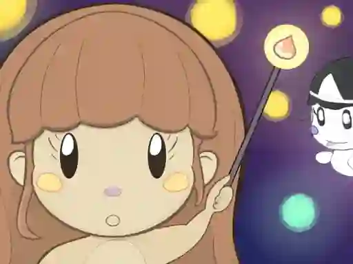 Gra Kuri in Lull the Ghosts w Internecie