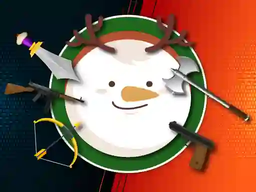 Gra Kick The Snowman Xmas w Internecie