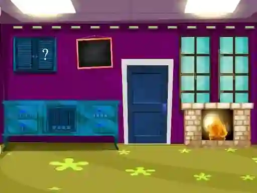 Gra Purple House Escape w Internecie
