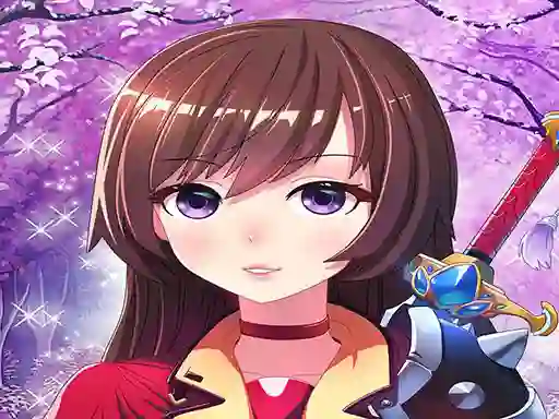 Gra Anime Girl Fantasy Dress Up w Internecie
