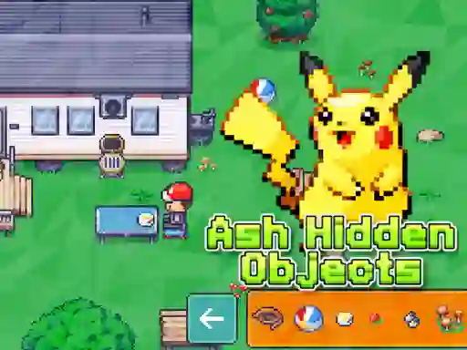 Gra Ash Hidden Objects w Internecie