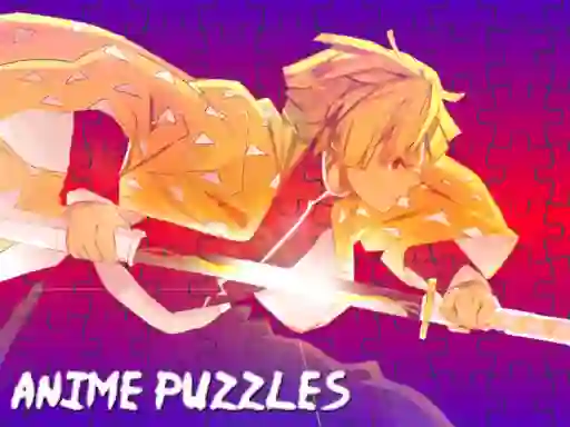 Gra Anime Puzzles w Internecie