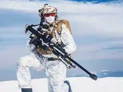 Gra Snow Sniper w Internecie