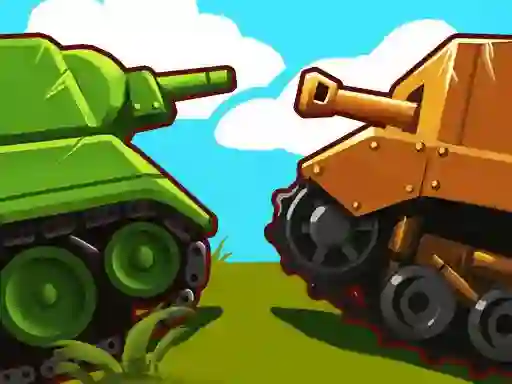 Gra Multiplayer Tank Battle w Internecie