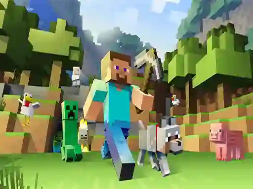 Gra Minecraft touch w Internecie