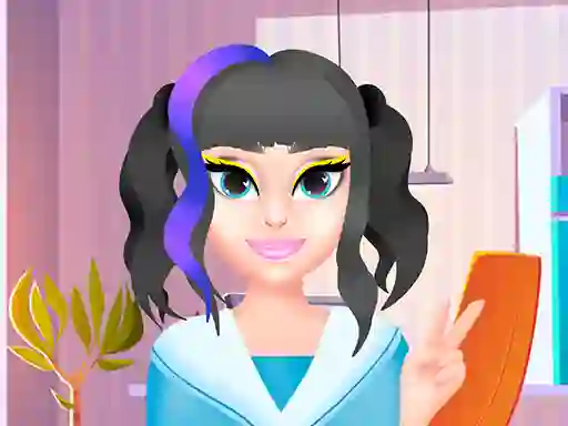 Gra Kawaii Beauty Salon w Internecie