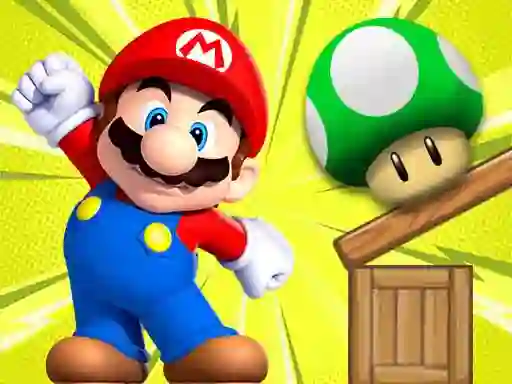 Gra Super Mario Physics w Internecie
