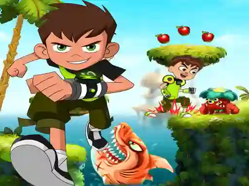 Gra Ben 10 Super Run Fast w Internecie