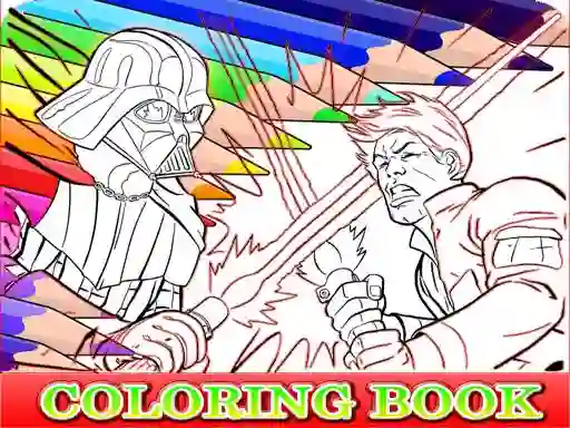 Gra Coloring Book for Darth Vader w Internecie
