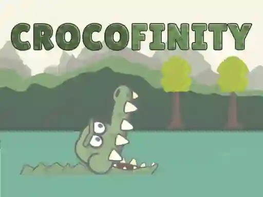 Gra Crocofinity w Internecie
