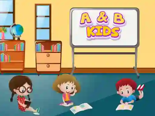 Gra A & B Kids w Internecie