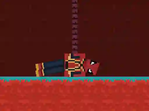 Gra Super Hero Rope w Internecie