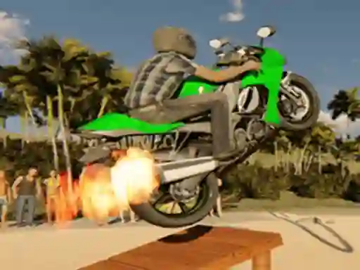 Gra Xtreme Bike Stunts w Internecie