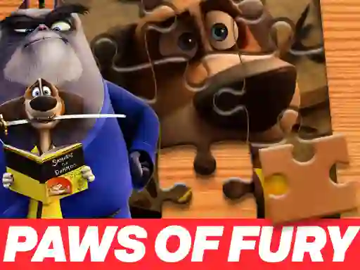 Gra Paws of Fury The Legend of Hank Jigsaw Puzzle w Internecie