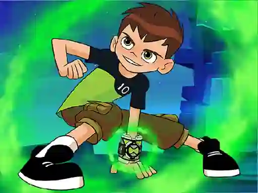 Gra Ben 10 Matching The Memory w Internecie