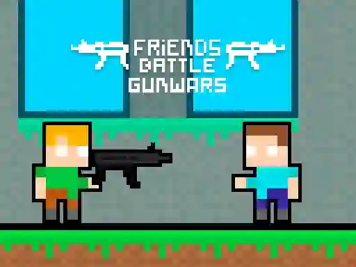 Gra Friends Battle Gunwars w Internecie