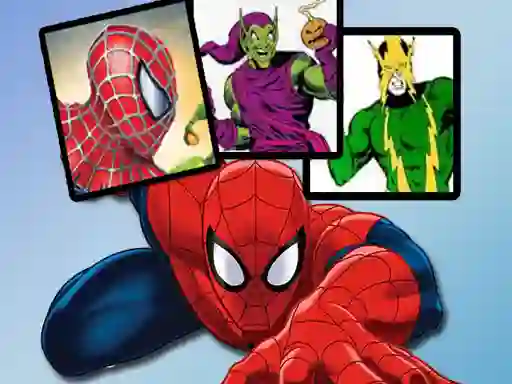 Gra Spiderman Match Cards w Internecie