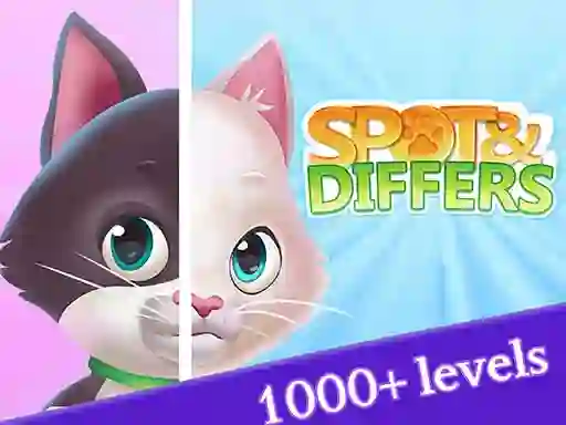 Gra Spot&Differs w Internecie
