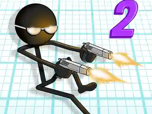 Gra Gun Fu: Stickman 2 w Internecie