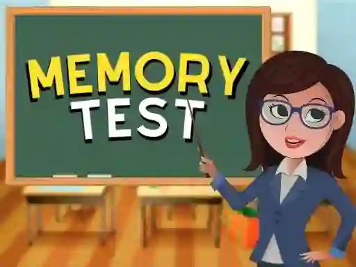 Gra Memory Test w Internecie