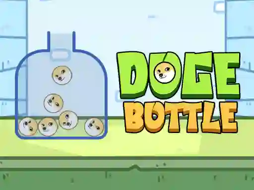 Gra Doge Bottle w Internecie