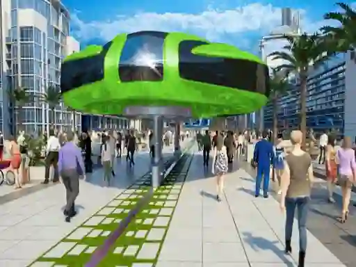 Gra Gyroscopic Elevated Bus Simulator Public Transport w Internecie