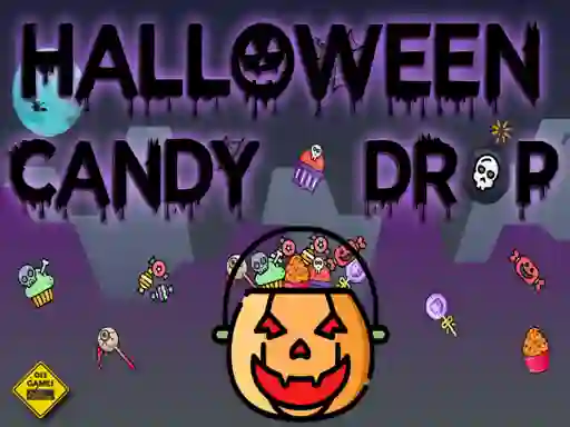 Gra Halloween Candy Drop w Internecie