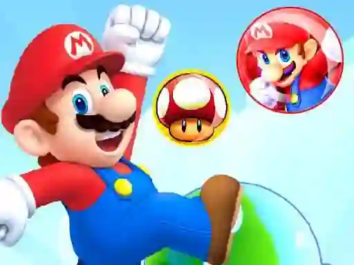 Gra Super Mario Bubble Shoot w Internecie