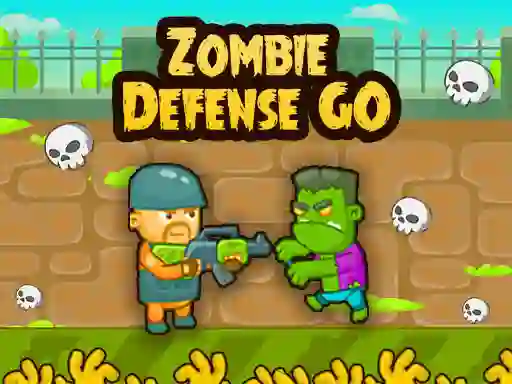 Gra Zombie Defense GO w Internecie