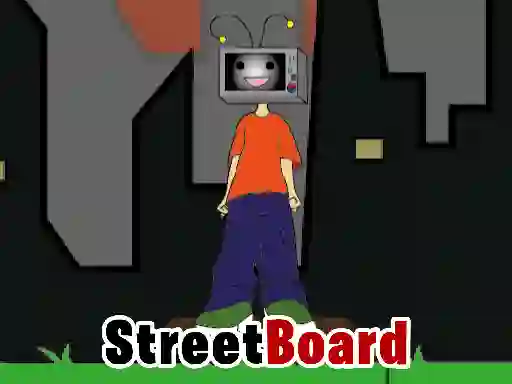 Gra StreetBoard w Internecie