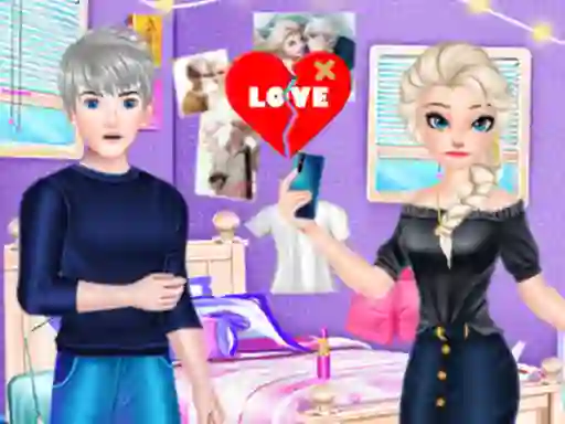 Gra Elsa Heart Break Time w Internecie