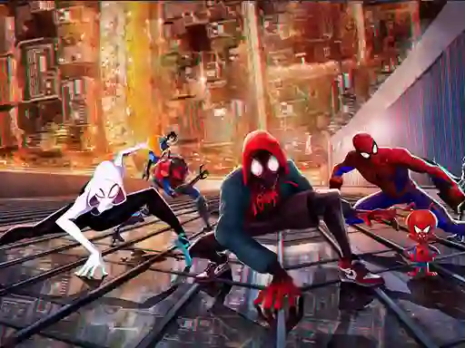 Gra Spiderman Masked Missions w Internecie