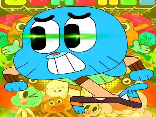 Gra Gumball Runner adventure w Internecie