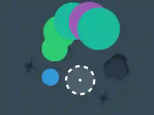Gra Throw Colored Balls w Internecie