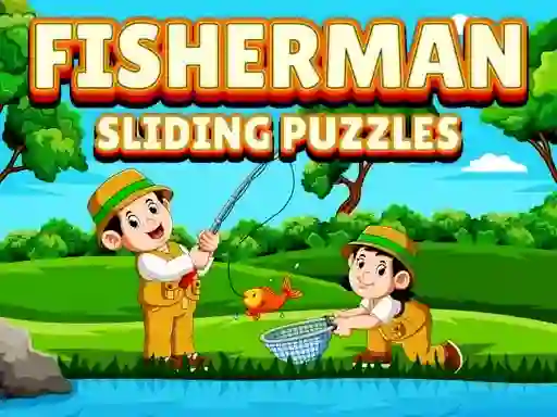 Gra Fisherman Sliding Puzzles w Internecie