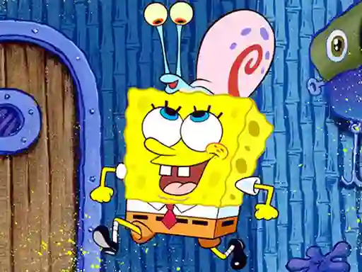 Gra Spongebob Coloring w Internecie