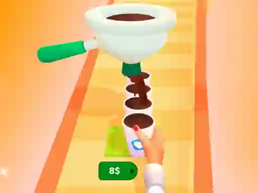 Gra Coffee Run 3D w Internecie
