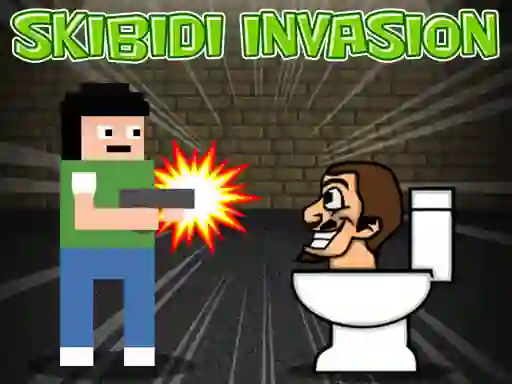 Gra Skibidi Invasion w Internecie
