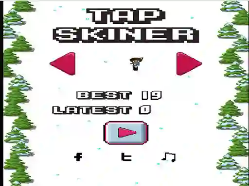 Gra Tap Skier w Internecie