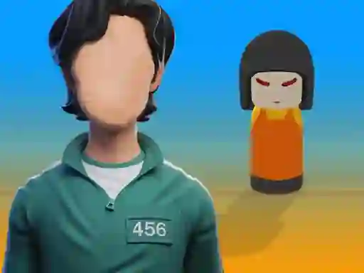 Gra Squid 456 3D w Internecie