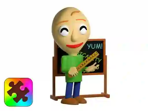 Gra Baldie Jigsaw Challenge w Internecie