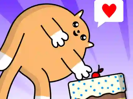 Gra Cats Love Cake w Internecie