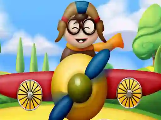 Gra Fly AirPlane 3D w Internecie