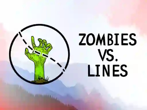 Gra Zombies VS. Lines w Internecie