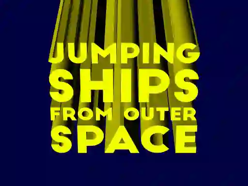 Gra Jumping ships from outer Spase w Internecie