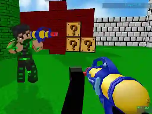 Gra Paintball Fun 3d Pixel 2022 w Internecie
