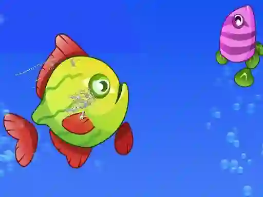 Gra Fish Grow Eating Fish w Internecie